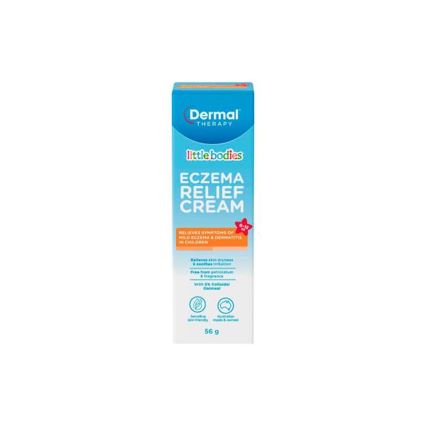 Little Bodies Eczema Relief Cream