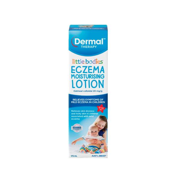 Little Bodies Eczema Moisturizing Lotion