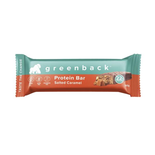 Salted Caramel Plant Protein Bar