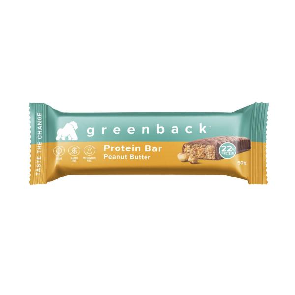 Plant Based Protein Bar Peanut Butte