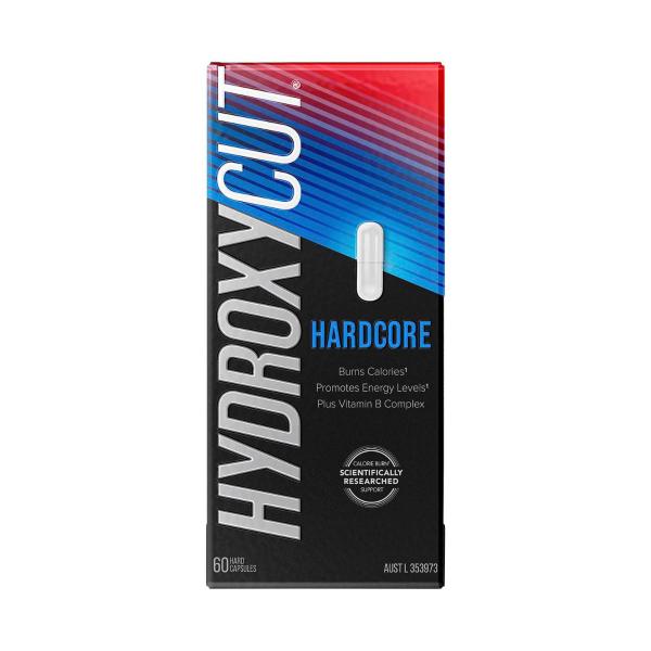 Hydroxycut Hardcore 60 Capsules 60 each