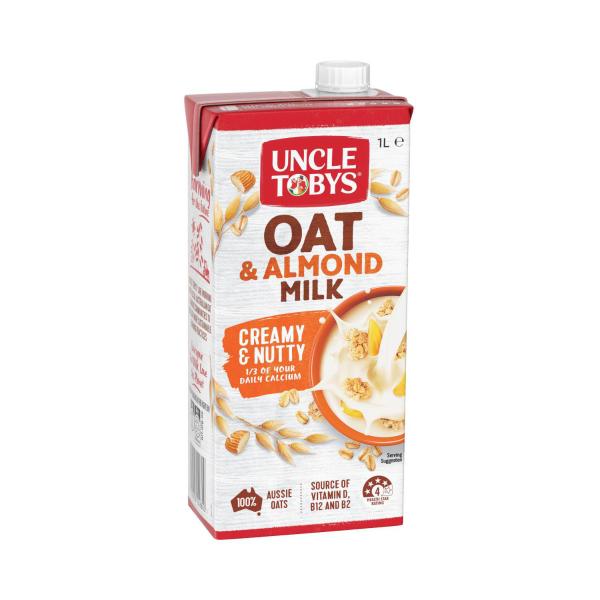 Uncle Tobys Oat & Almond Milk | 1L