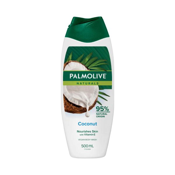 Palmolive Naturals Body Wash Coconut 500mL product image