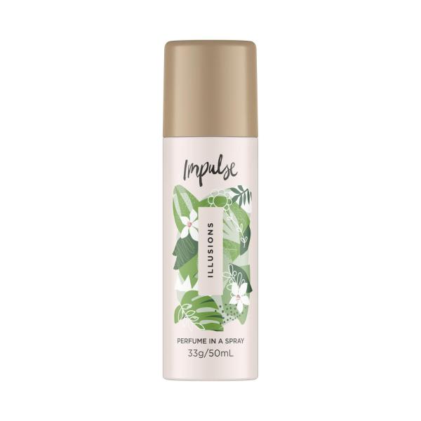 Buy Impulse Deodorant Illusions 50mL