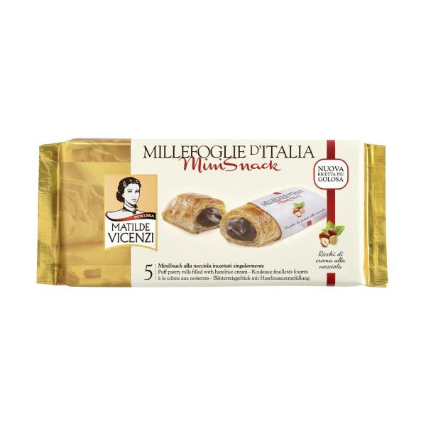 Millefoglie D'italia Mini Snack Vanilla Cream