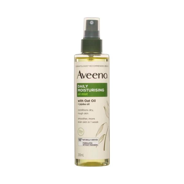 Daily Moisturising Vitamin E Jojoba Oil Shea Butter Body Oil Mist Spray Dry Rough Sensitive Skin