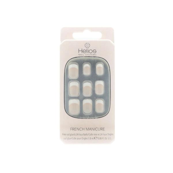 French Nail Short Beige