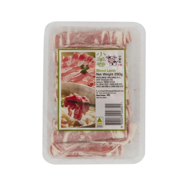 Sliced Lamb