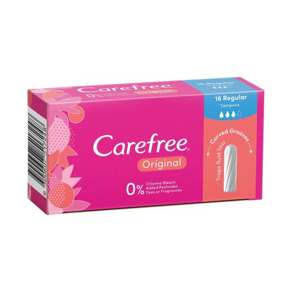 Original Fragrance Free Regular Tampons