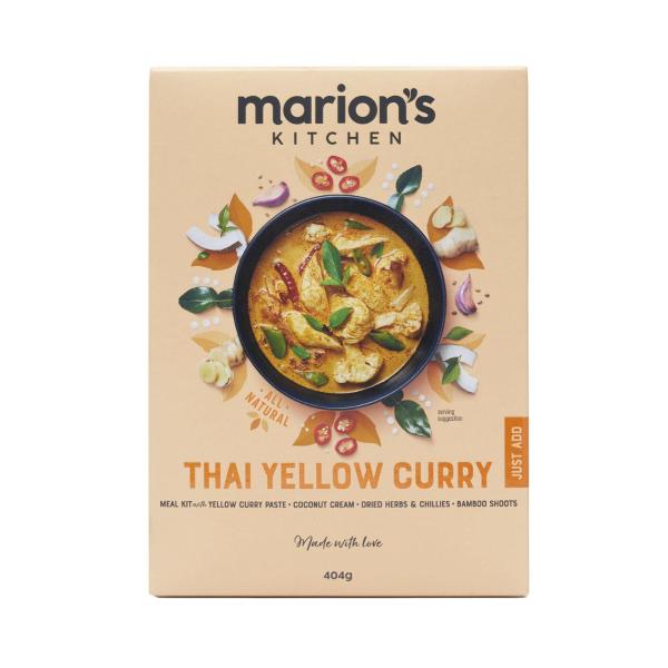 Thai Yellow Curry Kit