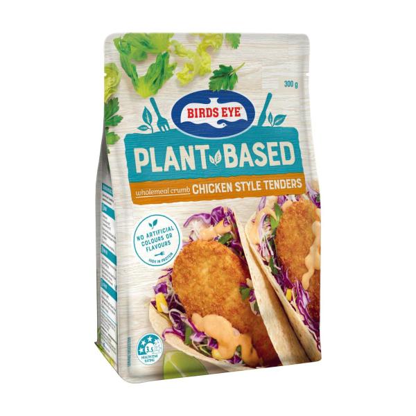 Plant Based Wholemeal Crumb Chicken Tenders