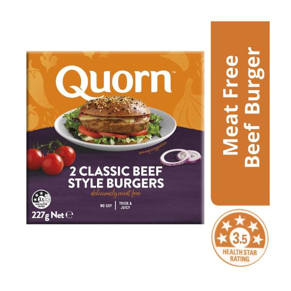 Buy Quorn Classic Beef Style Burger 227g | Coles