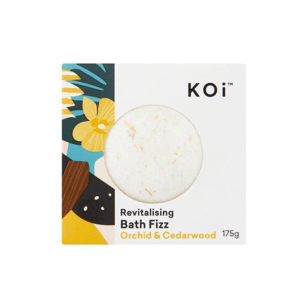 KOi Orchid & Cedarwood Bath Fizz | 175g