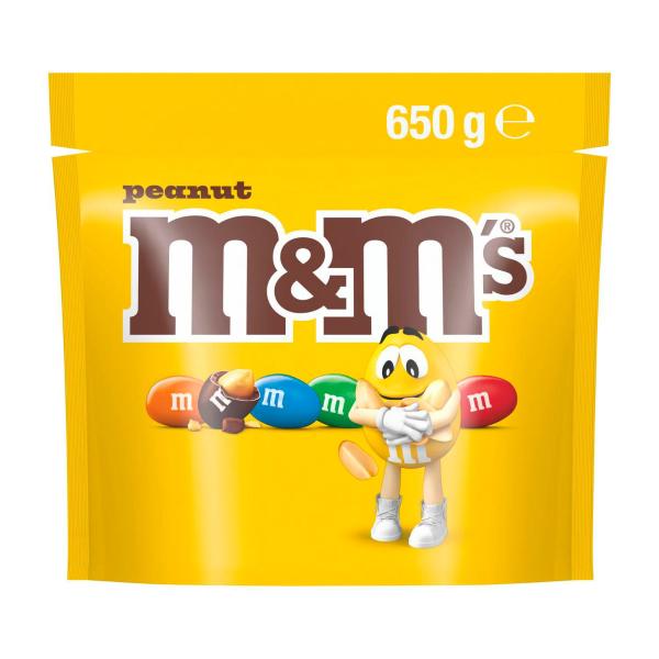 Peanut Milk Chocolate Snack & Share Party Bag