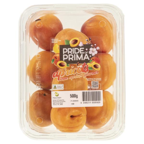 Apricots Prepack