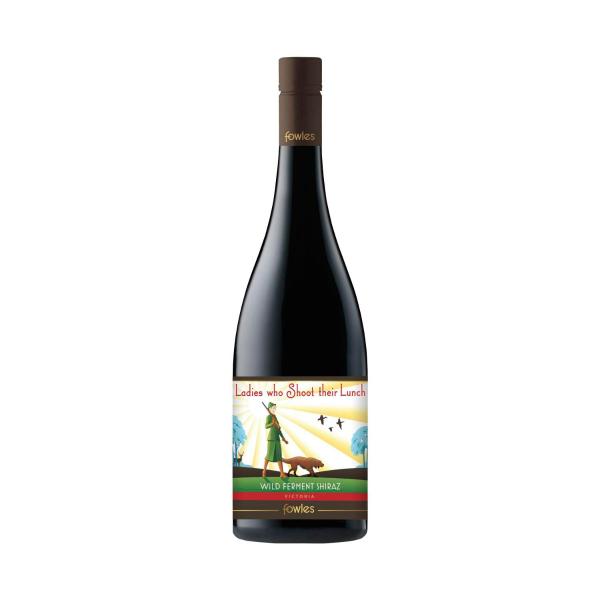 Ladies Who Shoot Their Lunch Shiraz 750ml
