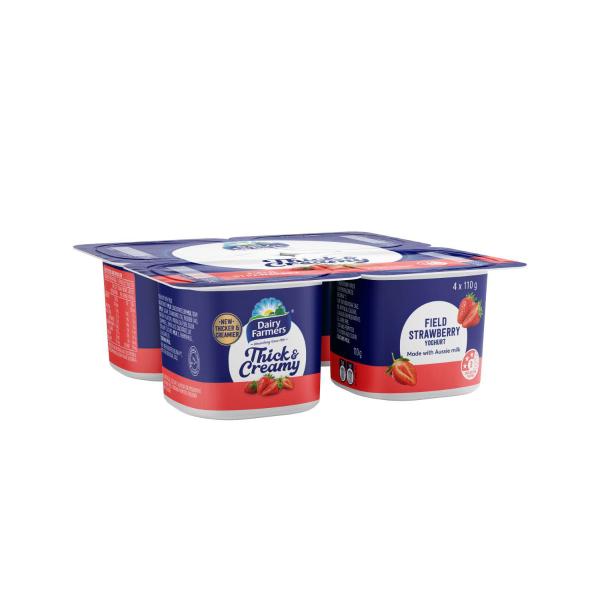 Thick & Creamy Yoghurt Strawberry
