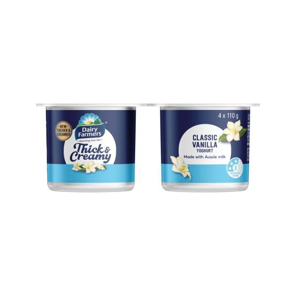 Thick & Creamy Yoghurt Vanilla
