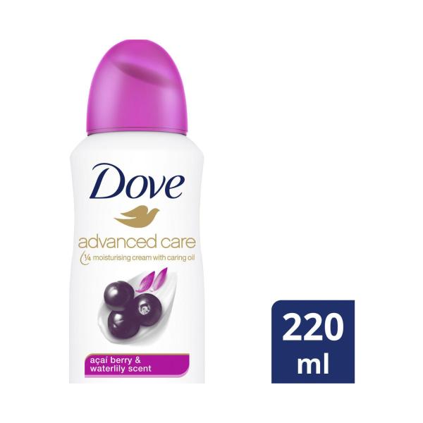 Dove Antiperspirant Acai Waterlily | 220mL