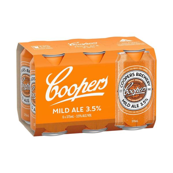 Mild Ale Cans 375ml