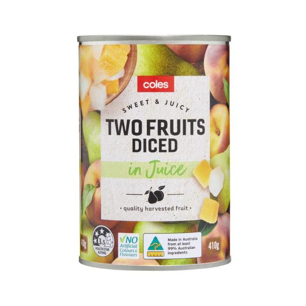 Two Fruits In Juice