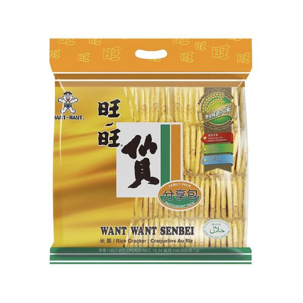 Want Want Senbei 520g