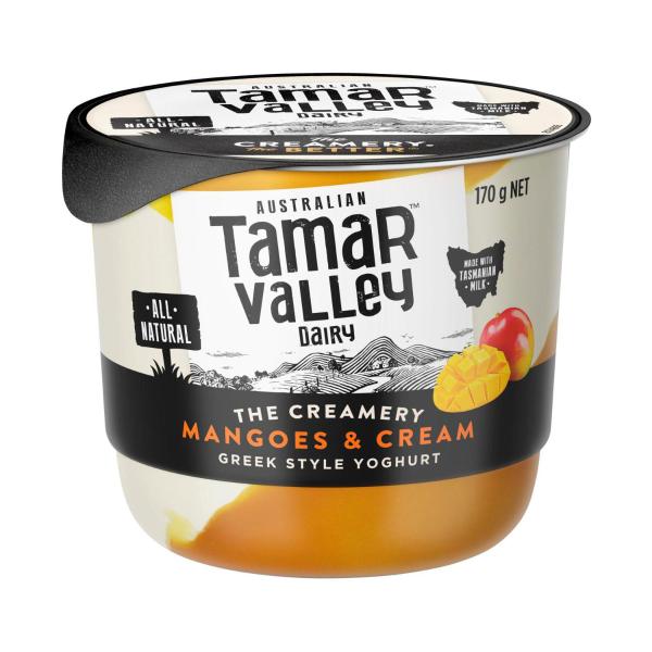 The Creamery Yoghurt Mangoes & Cream