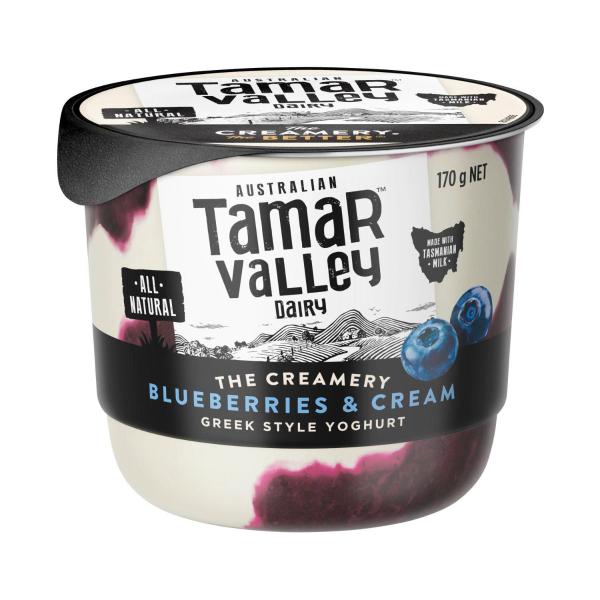 The Creamery Yoghurt Blueberries & Cream