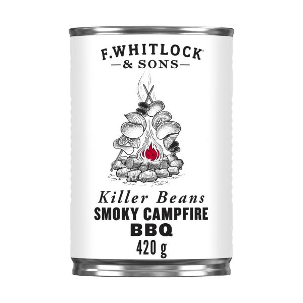 Baked Beans Smoky Campfire BBQ Sauce