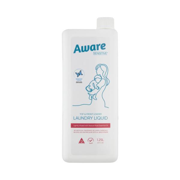 Buy Aware Sensitive Laundry Liquid 1.25L | Coles