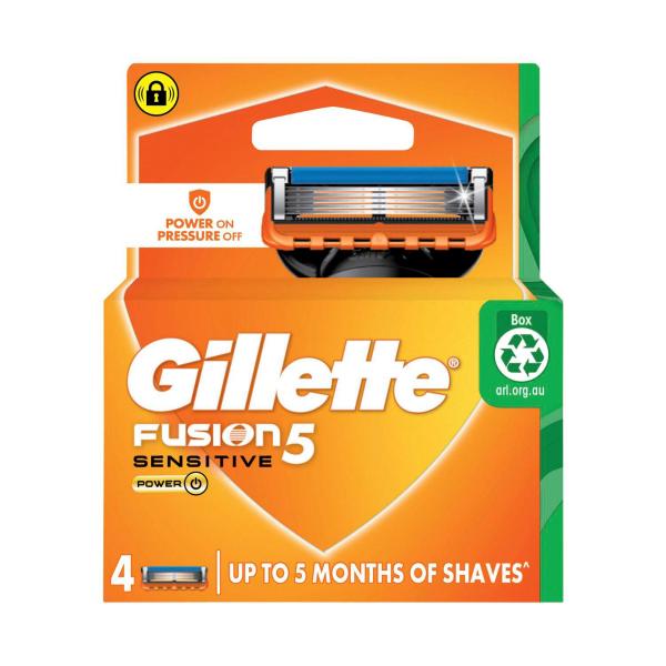 Fusion Power Razor Blades