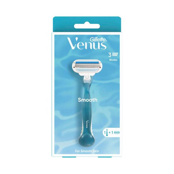 Gillette Venus Smooth Women's Razor | 1 pack