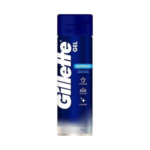 Refresh Shaving Gel With A Touch Of Menthol