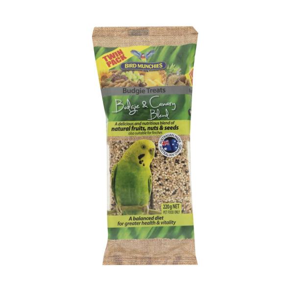 Twin Pack Budgie Treat
