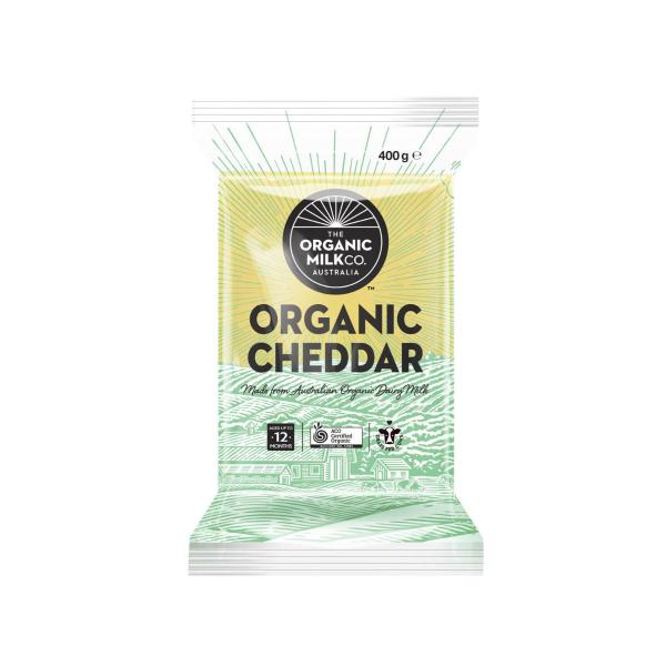 Organic Cheddar Block