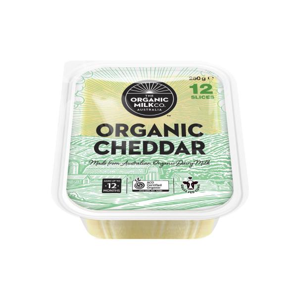 Organic Cheddar Slices