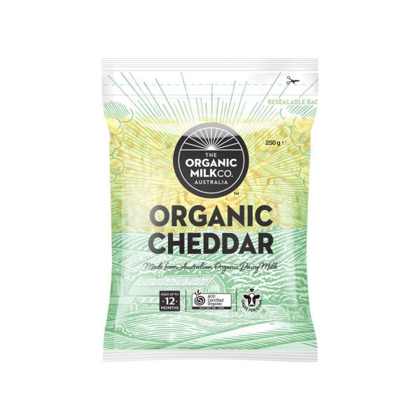 Organic Shredded Cheddar