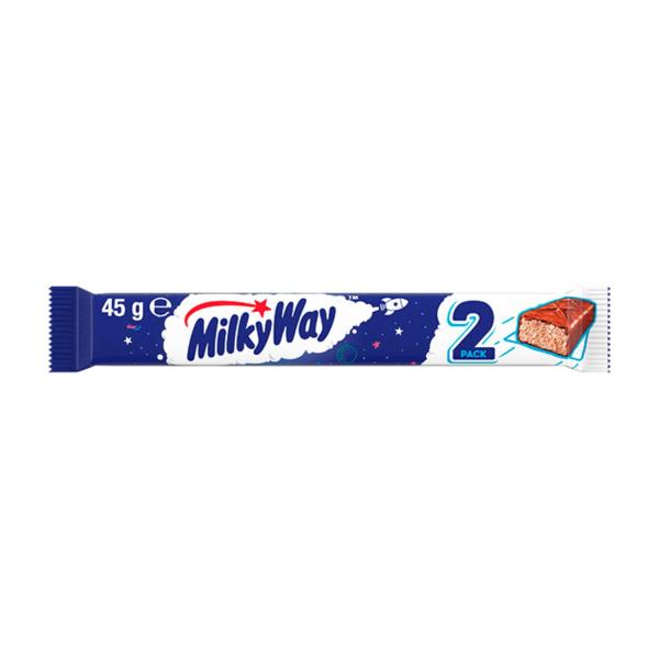 Milky Way Chocolate Bar Whipped Nougat | 45g – Coles