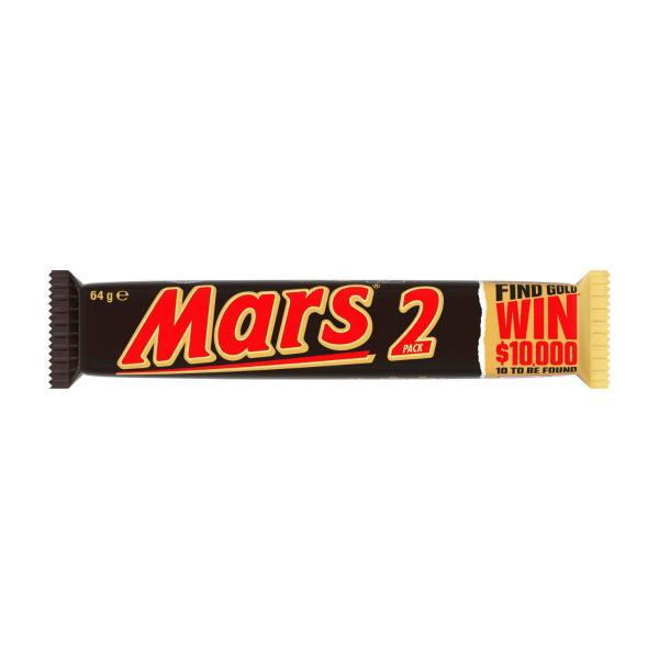 Milk Chocolate Bar Caramel Nougat 2 Pack