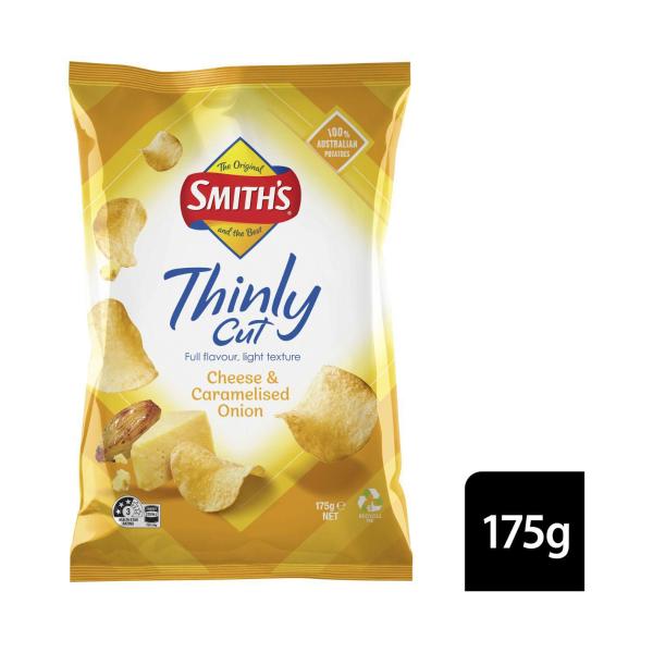 cheese and onion chips coles