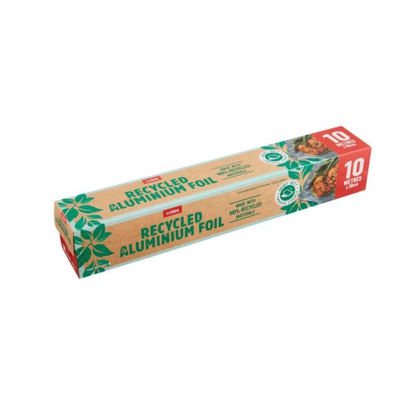 Recycled Aluminium Foil Wrap