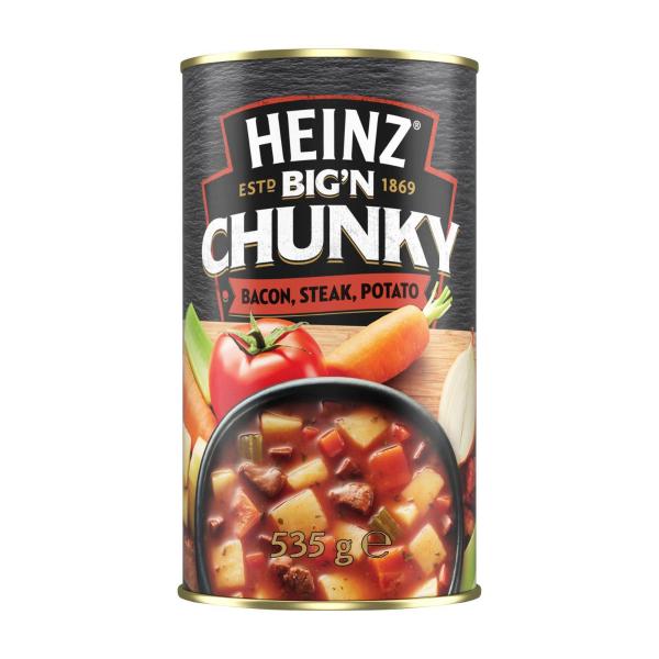 Big'n Chunky Soup Bacon Steak & Potato