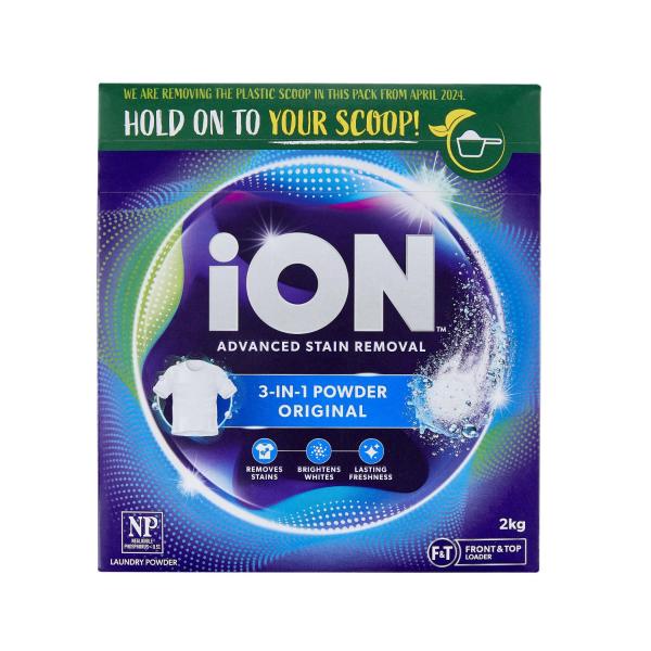 Ion Original Laundry Powder | 2kg