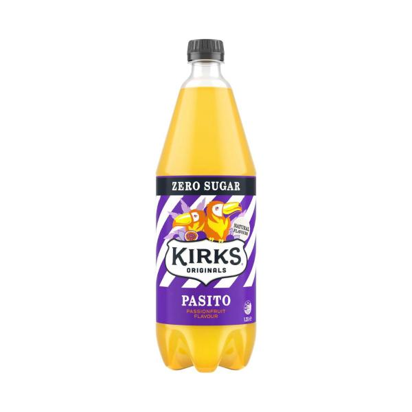 Kirks Sugar Free Pasito Soft Drink 1.25L product image