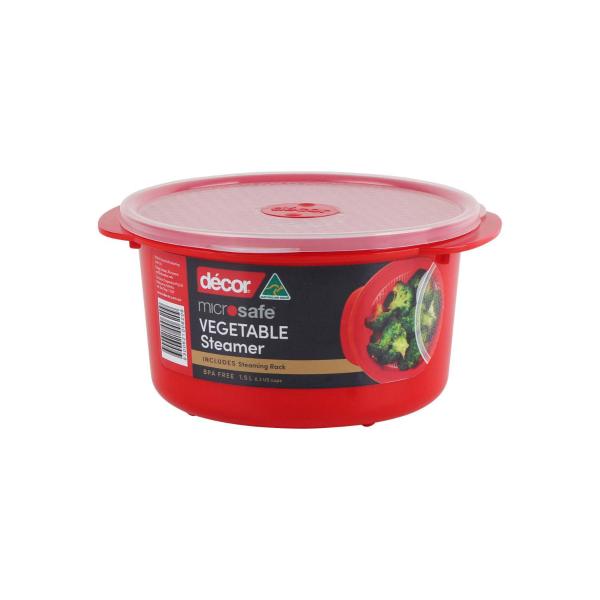 Decor Microsafe Vegetable Steamer 1.5l | 1 each – Coles