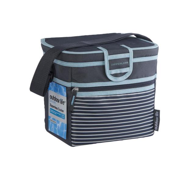 Life 9 Can Zipperless Cooler
