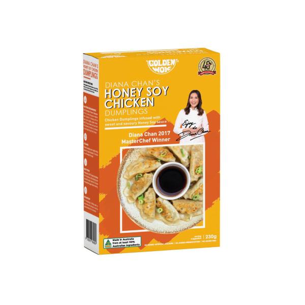 Diana Chan's Honey Soy Chicken Dumplings