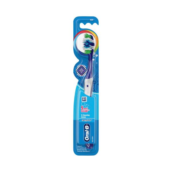 Oral B Complete 5 Way Clean Medium Toothbrush 1 Pack product image