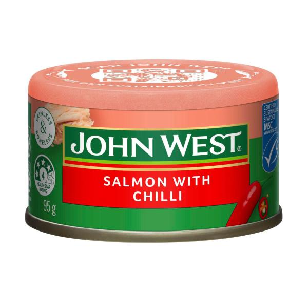 Salmon Chilli
