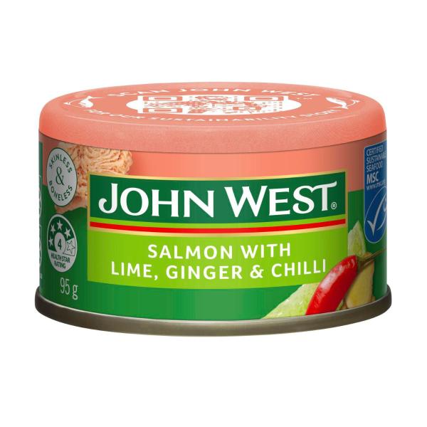 Salmon Tempters Lime- Chilli & Ginger